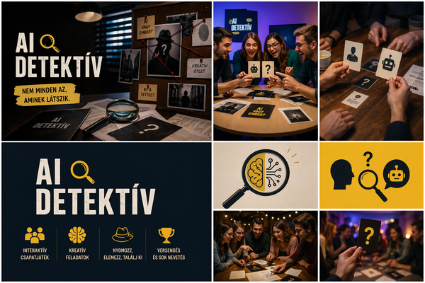 AI Detective - AI Team Building Game