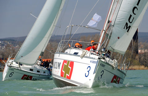 Sailing team building on Lake Balaton