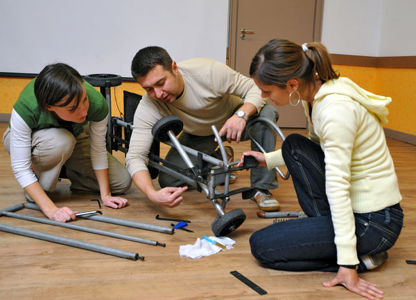Formula 1 car building and racing