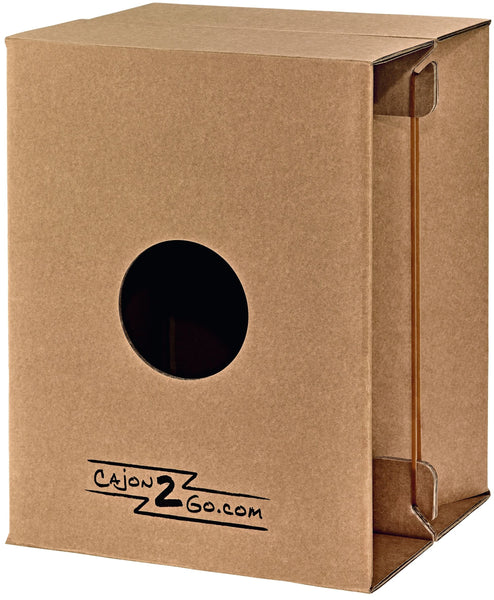 Cajon experience drumming - even in a home office