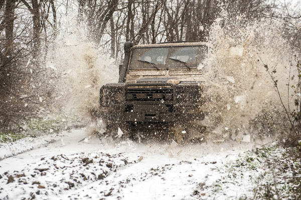 Land Rover off-road program