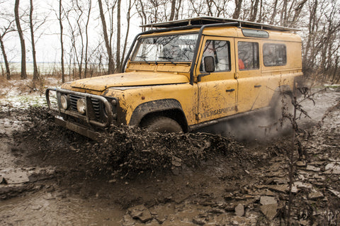 Land Rover off-road program