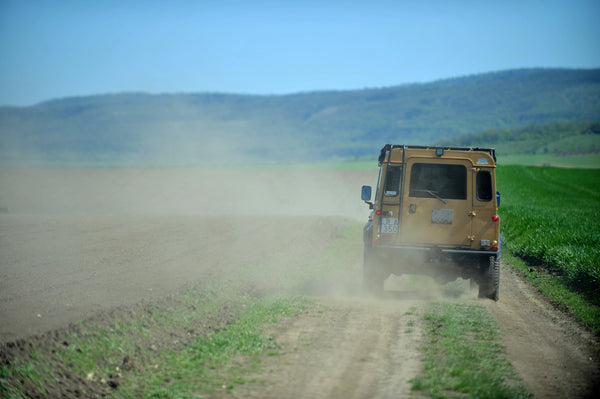Land Rover off-road program
