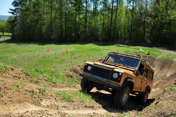 Land Rover off-road program