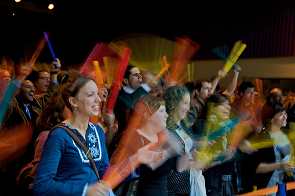 Boomwhackers - team xylophone with tuned tubes