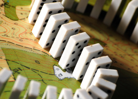 The Map and the Terrain - a Complex Outdoor Game