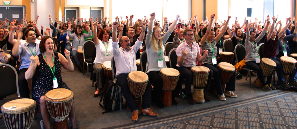 Experience drumming