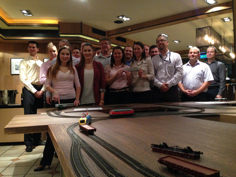 Railway Company - cooperation game