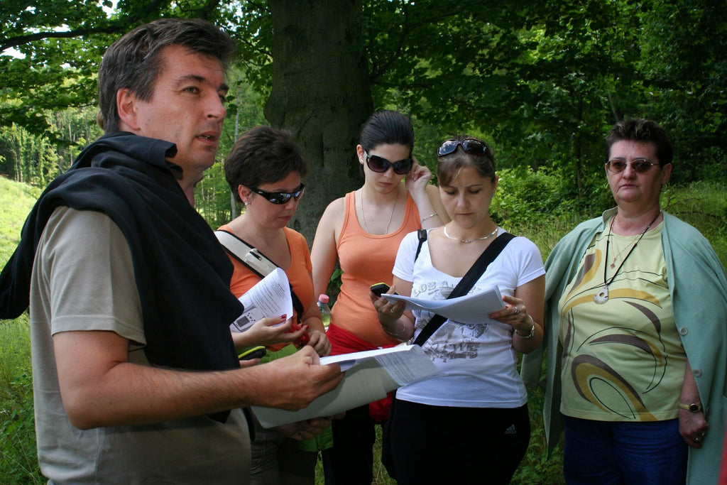 Forest Scavenger Hunt – a strategy game