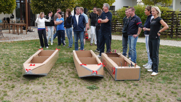 Paper Boat Regatta - Paper Boat Building and Race