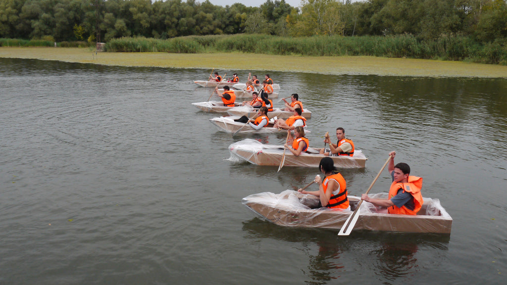 Paper Boat Regatta - Paper Boat Building and Race