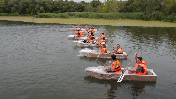 Paper Boat Regatta - Paper Boat Building and Race