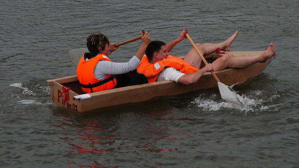 Paper Boat Regatta - Paper Boat Building and Race