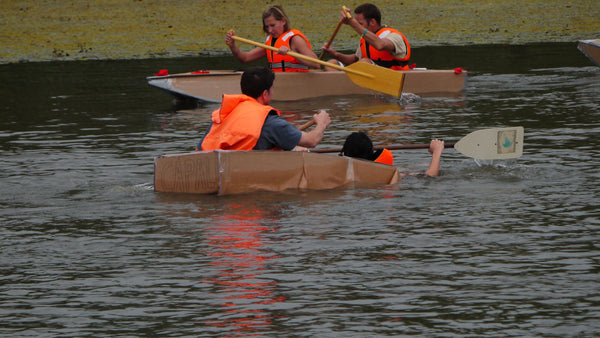 Paper Boat Regatta - Paper Boat Building and Race