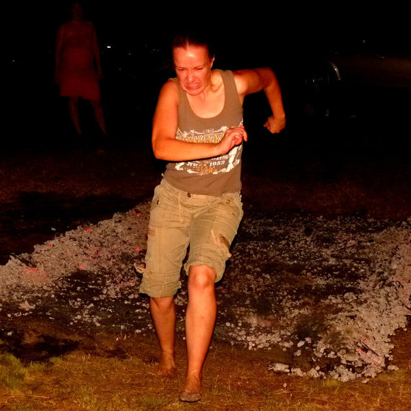 Firewalking - beyond our boundaries