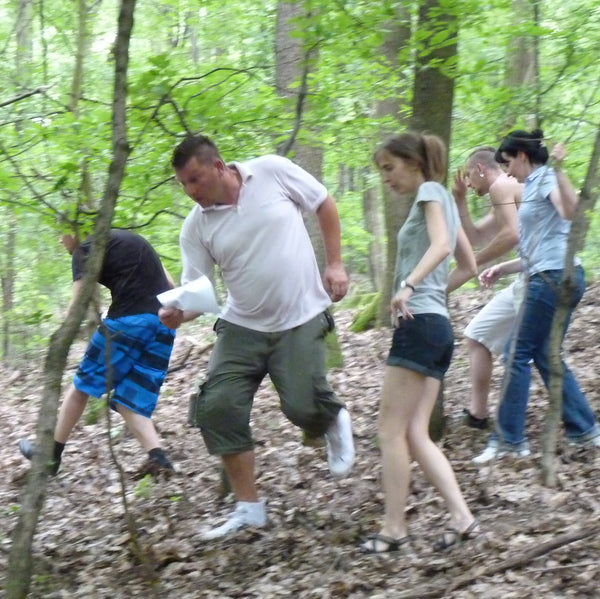 Forest Scavenger Hunt – a strategy game