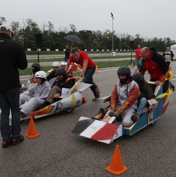 Soapbox Race - Car Building and Racing