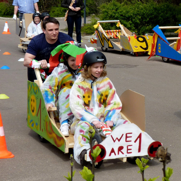 Soapbox Race - Car Building and Racing