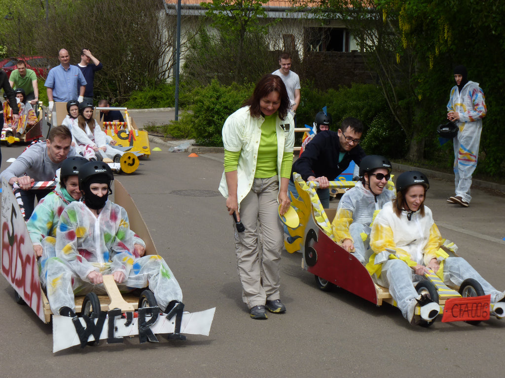 Soapbox Race - Car Building and Racing