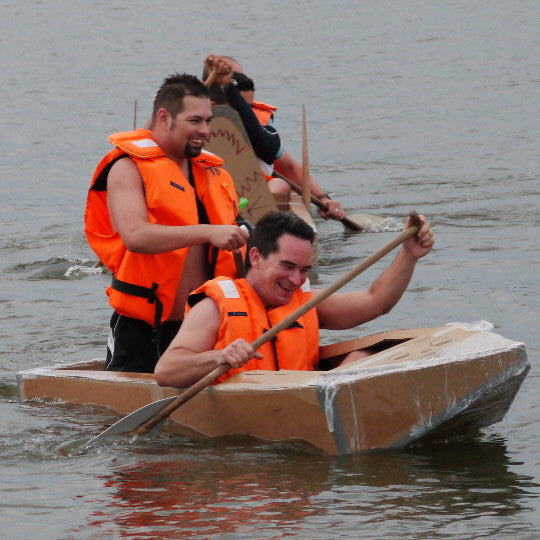 Paper Boat Regatta - Paper Boat Building and Race