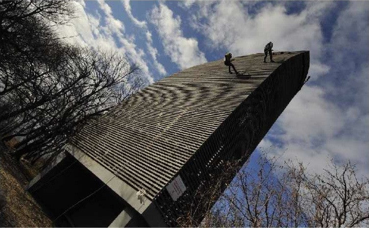 Challenges at Altitude - Abseiling