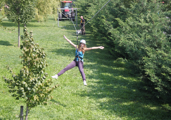 Challenges at Heights - Sliding Down