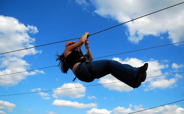 Challenges at Heights - Sliding Down