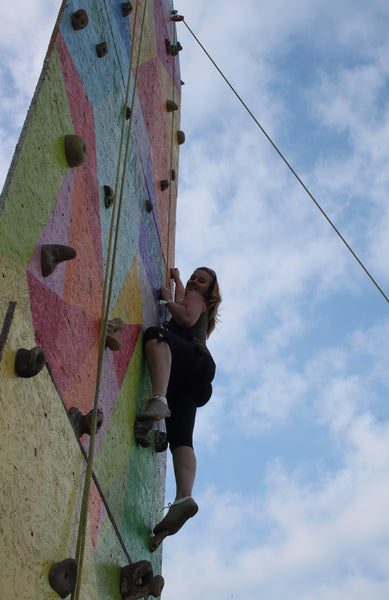 Mobile climbing wall