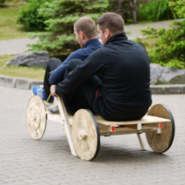 Road Racing – Building and Racing a Gokart