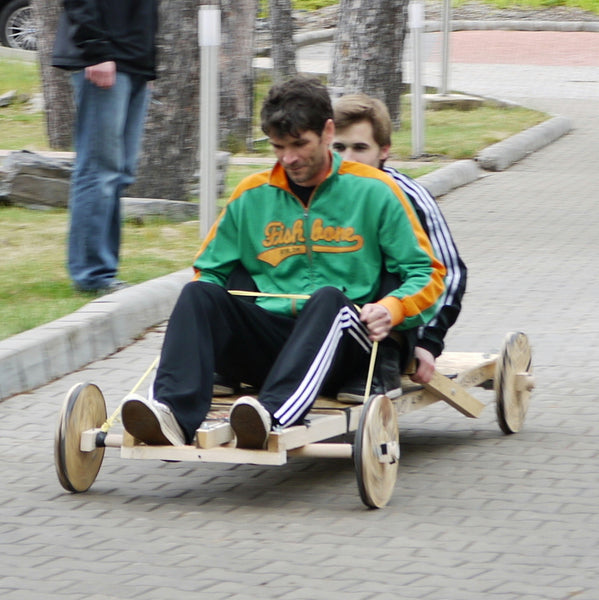 Road Racing – Building and Racing a Gokart