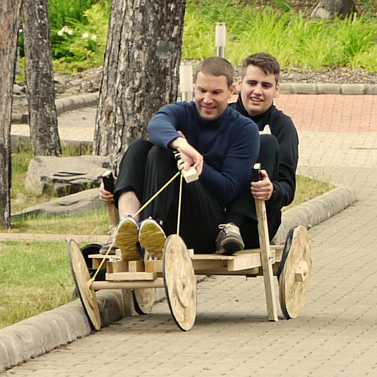 Road Racing – Building and Racing a Gokart