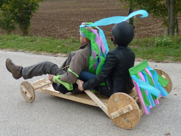 Road Racing – Building and Racing a Gokart