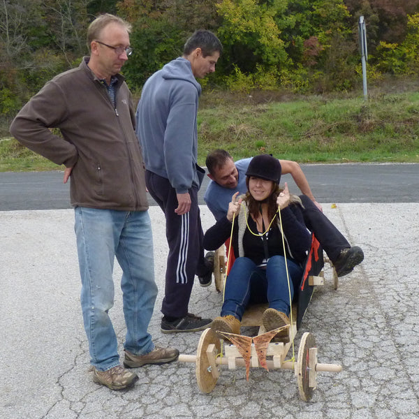 Road Racing – Building and Racing a Gokart