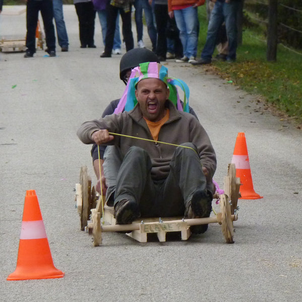 Road Racing – Building and Racing a Gokart