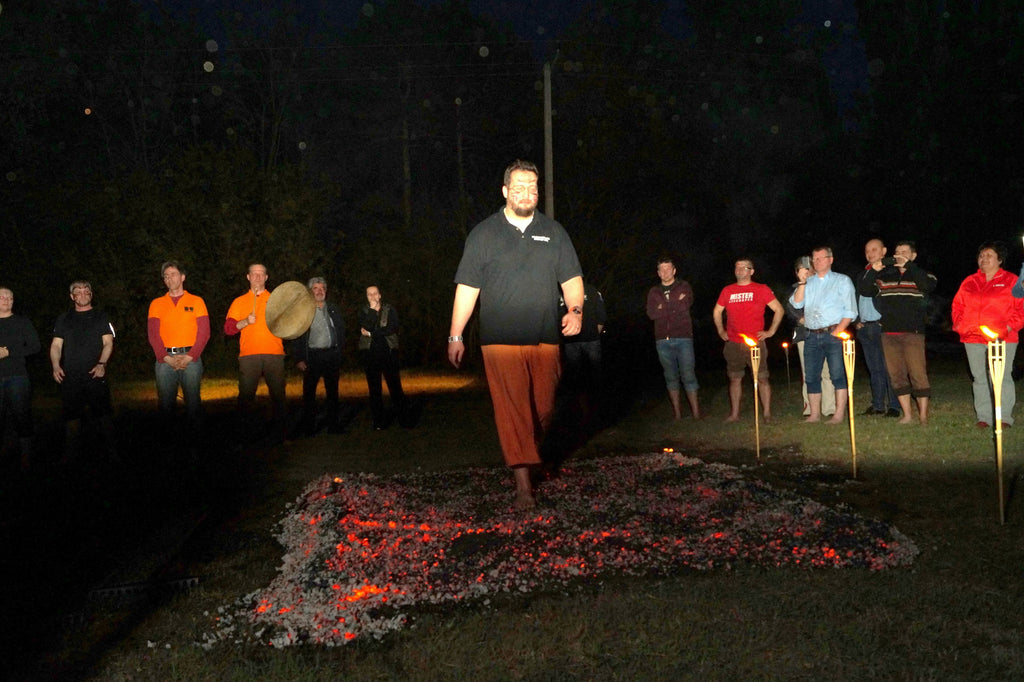 Firewalking - beyond our boundaries